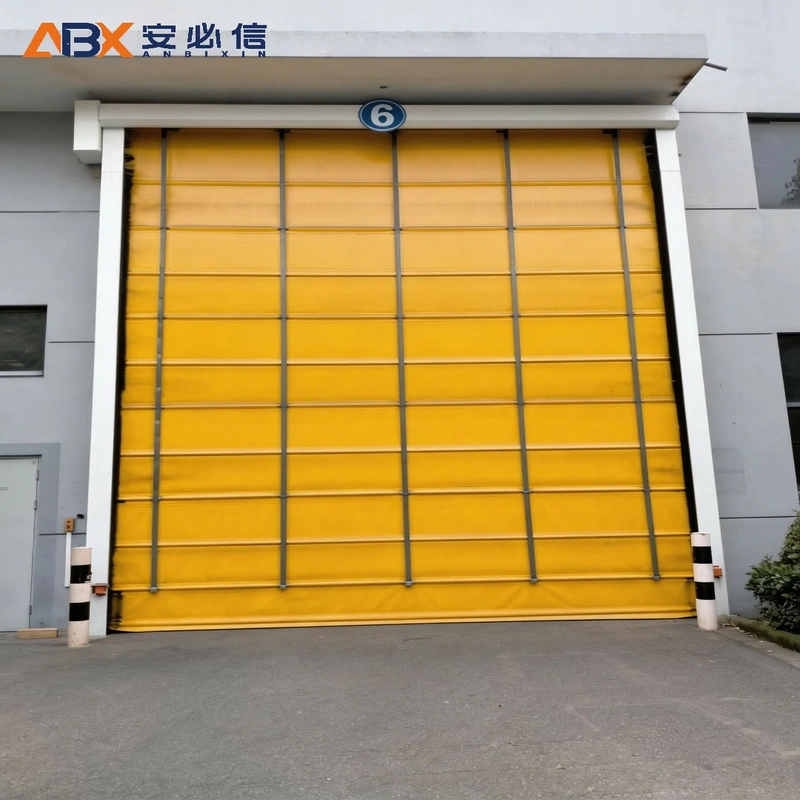潮州PVC堆积门